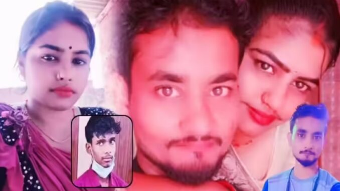 The lover himself searched for his wife, he used to leave her at night...the police also got puzzled by the revelation