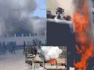 Massive violence in Ladakh: BJP office torched, vehicles set ablaze - learn the full story