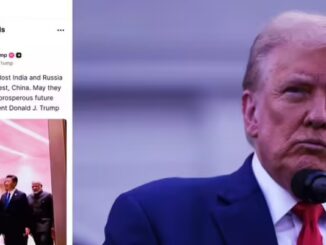 Trump finally bowed down: said: We lost India to China - know the full story