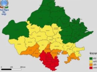 Red alert declared in 5 districts of Rajasthan on 6th September- know why