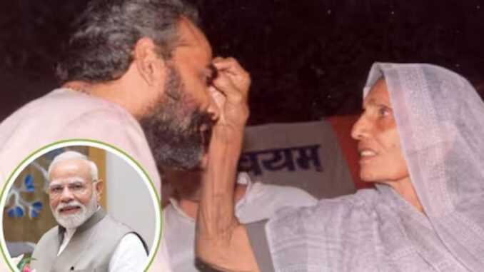 Narendra Modi suddenly returned from Himalayas after 2 years, his mother found this in his bag