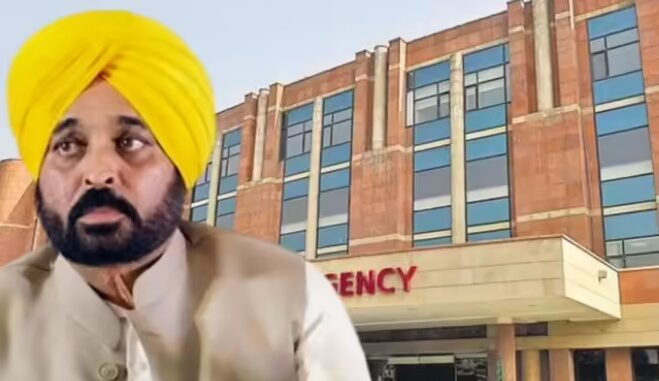Bad news about Punjab CM Bhagwant Mann, admitted in Mohali hospital...