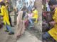 Unable to bear the beatings of her boyfriend, the girlfriend broke down and hanged herself.