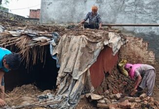 Torrential rains wreak havoc in Muzaffarnagar, kutcha houses collapse