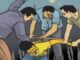 In UP, goons kidnapped a young man, beat him up and forced him to drink urine