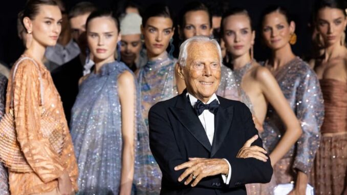There was a lot of hue and cry over bachelor Armani's property worth Rs 88172 crores: Know how it will be divided