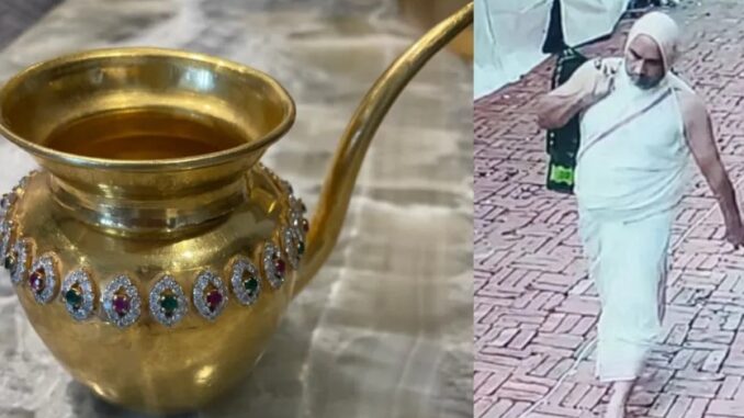 Just now: A gold and diamond studded urn stolen from Red Fort, worth crores - causing a stir