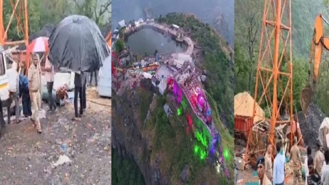 Horrible accident in Gujarat: Ropeway broke, 6 people died: many injured - situation out of control