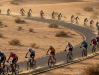 The historic 'Tour-the-Thar' cycle race will take place amidst the challenges of the Thar.