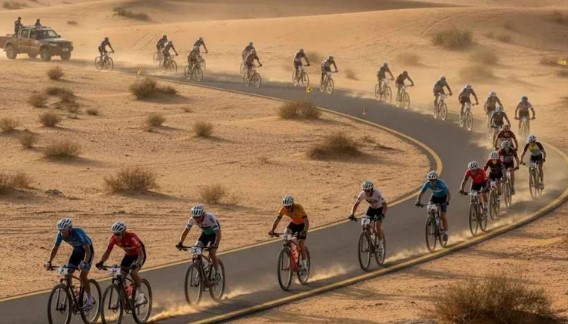 The historic 'Tour-the-Thar' cycle race will take place amidst the challenges of the Thar.