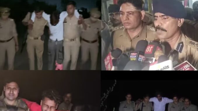 Zubair alias Kalia, the main accused in the Gorakhpur student murder case, was killed and shot so many times that...