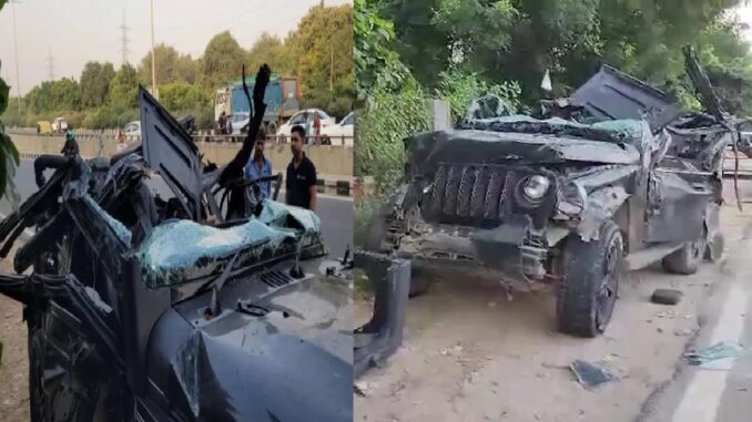 Thar lost control and destroyed everything: 5 killed on the spot, people were shocked by the scene.