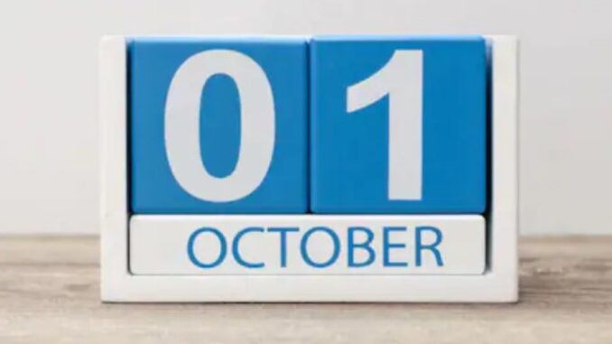 These big changes are going to happen from October 1, which will have a direct impact on you.