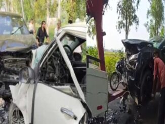 Uncontrollable speed brings death! 6 killed on the spot, cut into pieces...