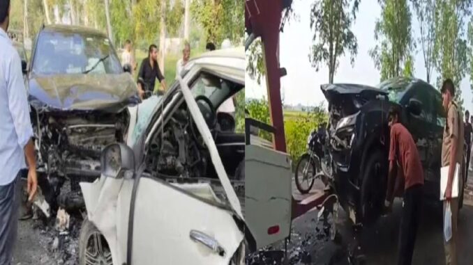 Uncontrollable speed brings death! 6 killed on the spot, cut into pieces...