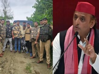 Rahim, accused of killing a NEET student, was shot by the police; a distraught Akhilesh...