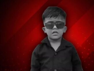 In Rajasthan, a child started playing with a pistol thinking it to be a toy and the trigger was pressed