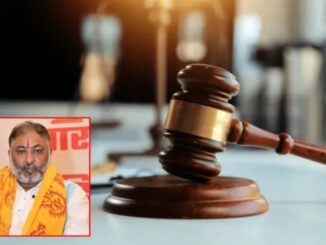 Arrest warrant issued against UP Transport Minister Dayashankar Singh