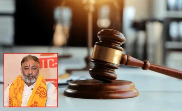 Arrest warrant issued against UP Transport Minister Dayashankar Singh