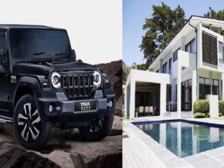Luxurious house, Thar in son's name, yet the chairman herself is getting free ration