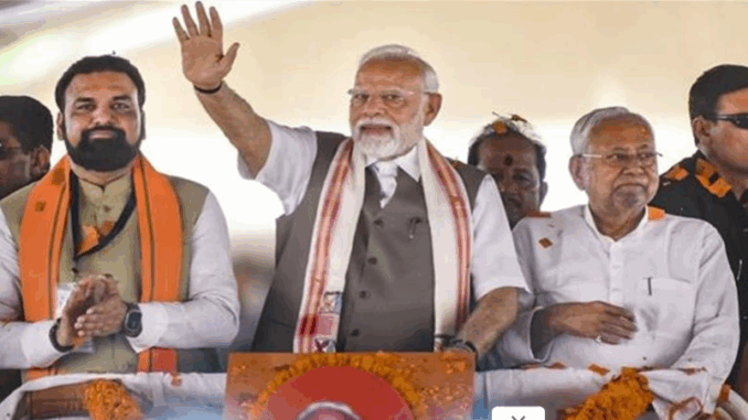 NDA's manifesto will be released on October 30, leaders of all constituent parties will be present.