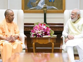 Just now: CM Yogi suddenly met PM Modi - know what is going to happen