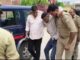 Nadeem, who posted objectionable video in Muzaffarnagar, arrested from Mumbai, apologized at the police station.