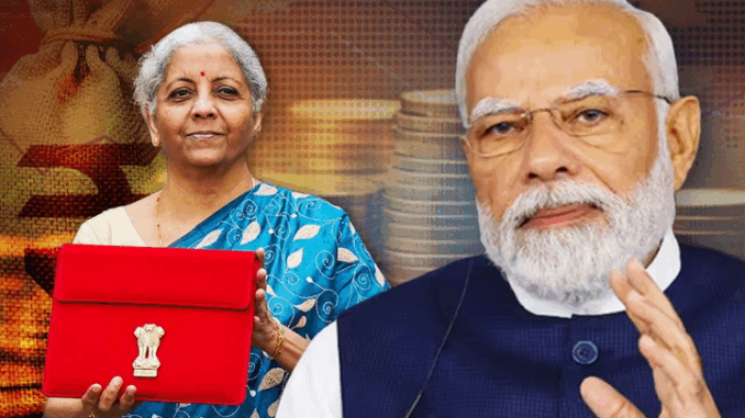 Big news: Modi government is preparing to make a big splash in this year's budget, you will be shocked to know.