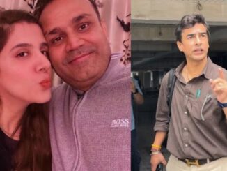 Virender Sehwag's wife is dating the BCCI President! A Mahabharata erupts.
