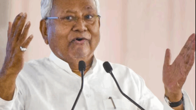 Ahead of the Bihar elections, Nitish Kumar once again played the "social engineering" card! He solved many equations, and understand the full math.