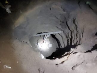 In Muzaffarnagar, a young man dug a 20-foot-deep tunnel in search of treasure; what he found will leave you stunned.