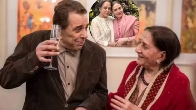 Dharmendra, Bobby Deol, left Hema Malini and is living with his first wife Prakash Kaur in his old age.