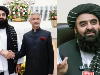Afghan Minister Muttaqi's stance softens! Now with women journalists...