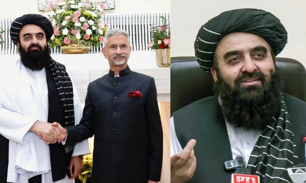 Afghan Minister Muttaqi's stance softens! Now with women journalists...