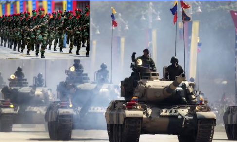 As the US deployed F-35 fighter jets and nuclear submarines, this country put its 3.7 million troops on standby, ready for war.