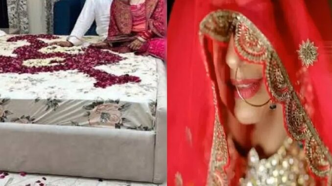 A 75-year-old man married a 40-year-old woman, and on the wedding night, he lost his life.