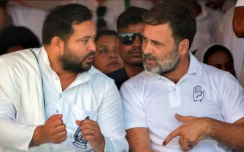 Congress sends its 'Chanakya' to unravel the Mahagathbandhan (grand alliance), Tejashwi Yadav shows off his swag