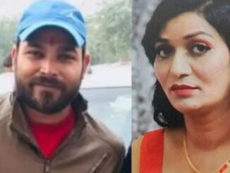 The location of the gangster who killed his wife in Ghaziabad was found in Muzaffarnagar; the police...