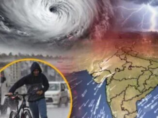 Alert: Thunderstorm warning for October 18, 19, 20, 21 and 22