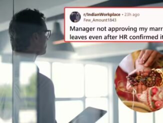 'Deduct my salary, give me leave...' When my manager refused to grant me a long leave for my wedding