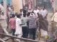 Fight between two groups over erecting a barricade in Muzaffarnagar, VIDEO: Women also involved