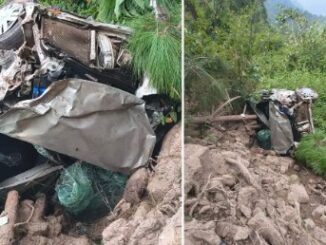 Horrific accident in Himachal: Car full of wedding guests falls into ditch, 2 killed on the spot