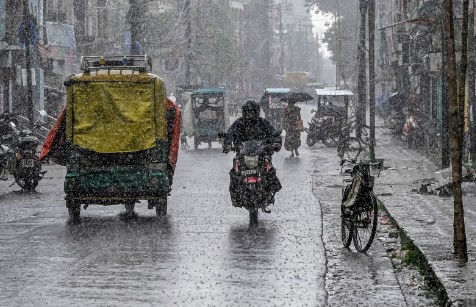 Very heavy rain alert from November 17 to 23, cold wave likely for 48 hours