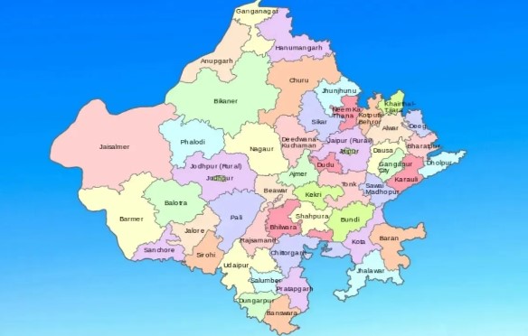 A major update has come for the new districts of Rajasthan, the government has given this approval.