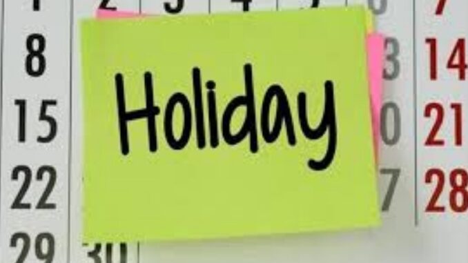 Government holiday announced on November 25 in UP, know what will remain closed