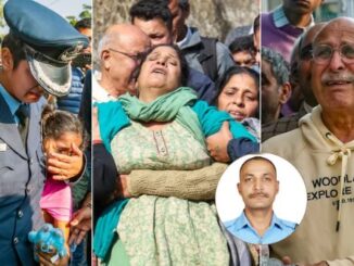 7-year-old daughter, elderly parents and pilot wife... Tejas crash martyr Namansh bids a final farewell