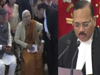 Justice Surya Kant becomes the 53rd CJI of the country: touches elder brother's feet, tenure of 14 months
