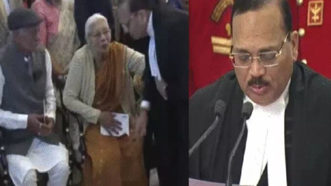 Justice Surya Kant becomes the 53rd CJI of the country: touches elder brother's feet, tenure of 14 months