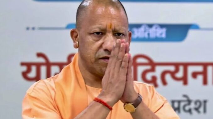 On the instructions of CM Yogi, a state-wide campaign has intensified in UP and there is chaos.