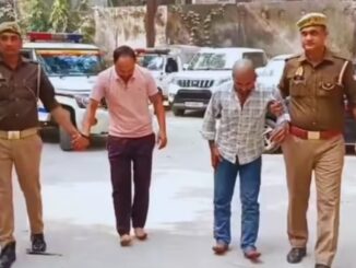 In Muzaffarnagar, the man who tore the uniform of a policeman went bald to save himself, but the police still...